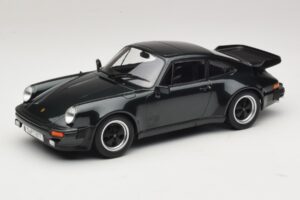 Porsche 911 930 Turbo 3.3 Tamsiai Žalia Metalik KK-Scale 1:18 KKDC181441 Metalas