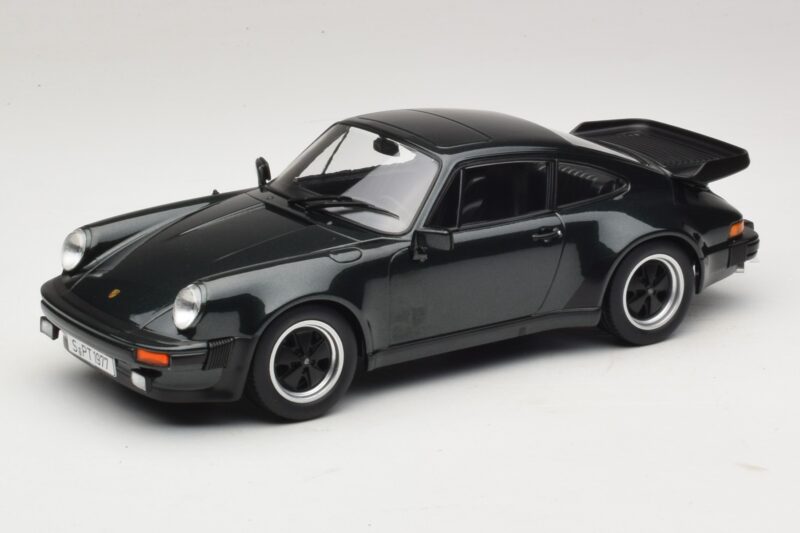 Porsche 911 930 Turbo 3.3 Tamsiai Žalia Metalik KK-Scale 1:18 KKDC181441 Metalas