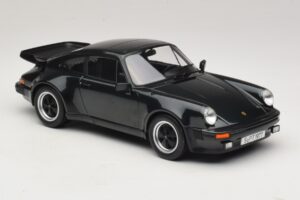 Porsche 911 930 Turbo 3.3 Tamsiai Žalia Metalik KK-Scale 1:18 KKDC181441 Metalas - nuotrauka 4 iš 6