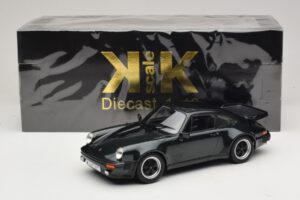 Porsche 911 930 Turbo 3.3 Tamsiai Žalia Metalik KK-Scale 1:18 KKDC181441 Metalas - nuotrauka 6 iš 6