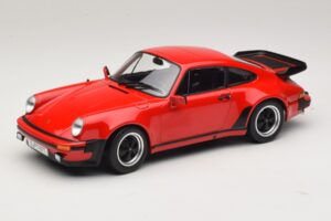 Porsche 911 930 Turbo 3.3 Raudonas KK-Scale 1:18 KKDC181442 Metalas