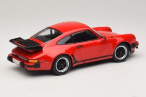 Porsche 911 930 Turbo 3.3 Raudonas KK-Scale 1:18 KKDC181442 Metalas - nuotrauka 2 iš 6