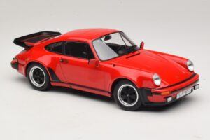 Porsche 911 930 Turbo 3.3 Raudonas KK-Scale 1:18 KKDC181442 Metalas - nuotrauka 4 iš 6