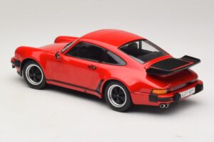 Porsche 911 930 Turbo 3.3 Raudonas KK-Scale 1:18 KKDC181442 Metalas - nuotrauka 5 iš 6