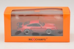 Porsche 911 930 Turbo 3.3 Raudonas Maxichamps 1:43 940069000 Metalas - nuotrauka 5 iš 5
