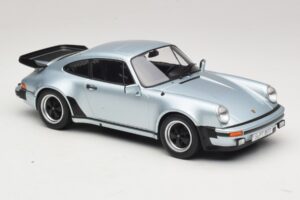 Porsche 911 930 Turbo 3.3 Sidabrinis KK-Scale 1:18 KKDC181444 Metalas - nuotrauka 4 iš 6