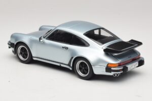 Porsche 911 930 Turbo 3.3 Sidabrinis KK-Scale 1:18 KKDC181444 Metalas - nuotrauka 5 iš 6