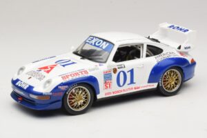 Porsche 911 993 GT2 #01 H. Haywood 24 Hours of Daytona 1993 Anson 1:18 AW050600 Metalas