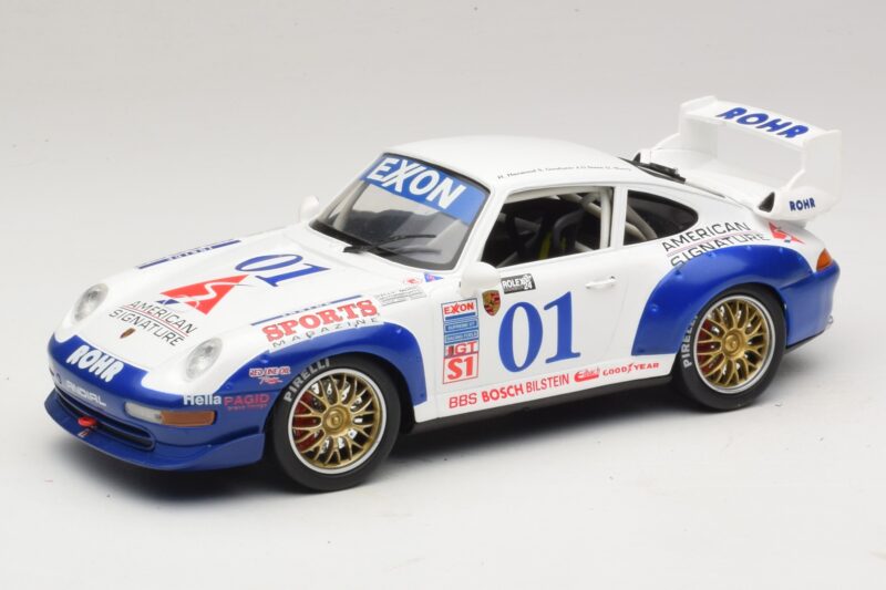 Porsche 911 993 GT2 #01 H. Haywood 24 Hours of Daytona 1993 Anson 1:18 AW050600 Metalas