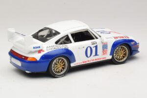 Porsche 911 993 GT2 #01 H. Haywood 24 Hours of Daytona 1993 Anson 1:18 AW050600 Metalas - nuotrauka 2 iš 6