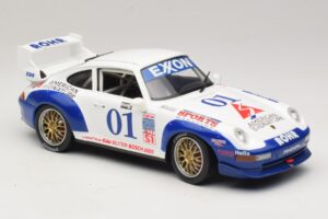 Porsche 911 993 GT2 #01 H. Haywood 24 Hours of Daytona 1993 Anson 1:18 AW050600 Metalas - nuotrauka 4 iš 6