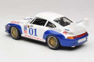 Porsche 911 993 GT2 #01 H. Haywood 24 Hours of Daytona 1993 Anson 1:18 AW050600 Metalas - nuotrauka 5 iš 6