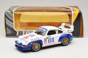 Porsche 911 993 GT2 #01 H. Haywood 24 Hours of Daytona 1993 Anson 1:18 AW050600 Metalas - nuotrauka 6 iš 6