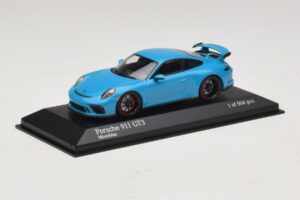 Porsche 911 991.1 GT3 Mėlynas Minichamps 1:43 410066022 Metalas - nuotrauka 2 iš 5