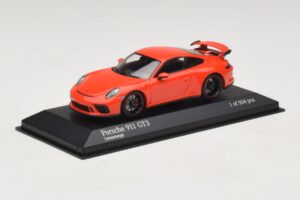 Porsche 911 991.1 GT3 Oranžinis Minichamps 1:43 410066024 Metalas - nuotrauka 2 iš 5