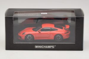 Porsche 911 991.1 GT3 Oranžinis Minichamps 1:43 410066024 Metalas - nuotrauka 5 iš 5