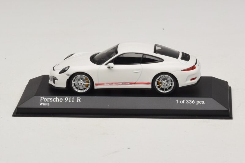 Porsche 911 991.1 R Baltas Minichamps 1:43 410066221 Metalas