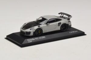 Porsche 911 991.2 GT2 RS Chalk Minichamps 1:43 410067237 Metalas - nuotrauka 2 iš 5