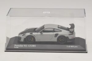 Porsche 911 991.2 GT2 RS Chalk Minichamps 1:43 410067237 Metalas - nuotrauka 4 iš 5