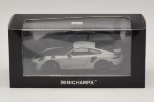 Porsche 911 991.2 GT2 RS Chalk Minichamps 1:43 410067237 Metalas - nuotrauka 5 iš 5