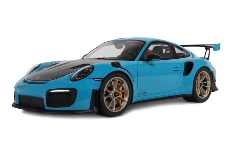 Porsche 911 991.2 GT2 RS Miami Blue GT Spirit 1:12 GT962 Derva