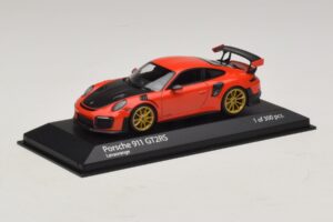 Porsche 911 991.2 GT2 RS Oranžinis Minichamps 1:43 410067229 Metalas - nuotrauka 2 iš 5