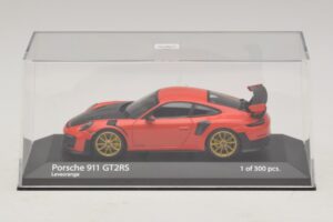 Porsche 911 991.2 GT2 RS Oranžinis Minichamps 1:43 410067229 Metalas - nuotrauka 4 iš 5
