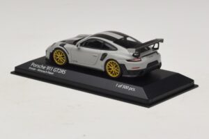 Porsche 911 991.2 GT2 RS Weissach Package Chalk Minichamps 1:43 410067220 Metalas - nuotrauka 3 iš 5