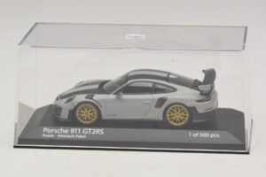 Porsche 911 991.2 GT2 RS Weissach Package Chalk Minichamps 1:43 410067220 Metalas - nuotrauka 4 iš 5