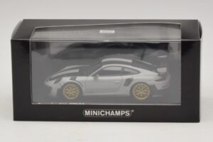Porsche 911 991.2 GT2 RS Weissach Package Chalk Minichamps 1:43 410067220 Metalas - nuotrauka 5 iš 5