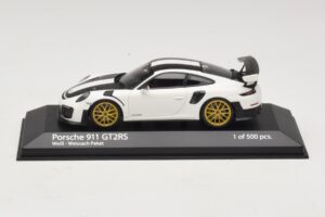 Porsche 911 991.2 GT2 RS Weissach Package Baltas Minichamps 1:43 Porsche 911 991.2 GT2 RS Weissach Package Baltas Minichamps 1:43 410067222 Metalas