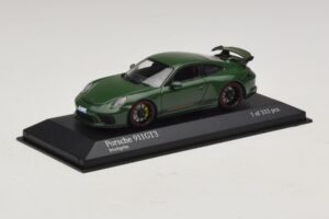 Porsche 911 991.2 GT3 Žalias Minichamps 1:43 410066028 Metalas - nuotrauka 2 iš 5