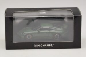 Porsche 911 991.2 GT3 Žalias Minichamps 1:43 410066028 Metalas - nuotrauka 5 iš 5