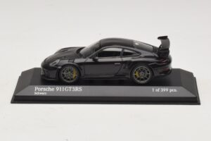 Porsche 911 991.2 GT3 RS Juodas Minichamps 1:43 410067021 Metalas