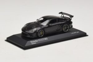 Porsche 911 991.2 GT3 RS Juodas Minichamps 1:43 410067021 Metalas - nuotrauka 2 iš 5
