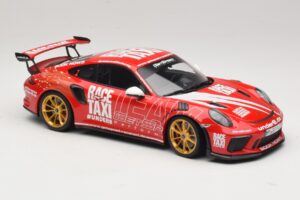 Porsche 911 991.2 GT3 RS GerSpeed Race Taxi Minichamps 1:18 155068227 Metalas - nuotrauka 4 iš 6