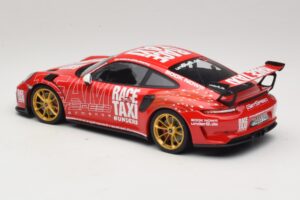 Porsche 911 991.2 GT3 RS GerSpeed Race Taxi Minichamps 1:18 155068227 Metalas - nuotrauka 5 iš 6