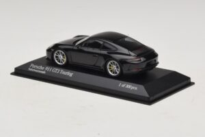 Porsche 911 991.2 GT3 Touring Juoda Metalik Minichamps 1:43 410067424 Metalas - nuotrauka 3 iš 5