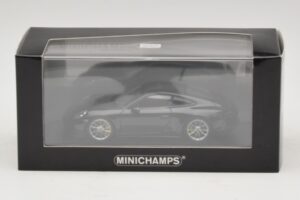 Porsche 911 991.2 GT3 Touring Juoda Metalik Minichamps 1:43 410067424 Metalas - nuotrauka 5 iš 5