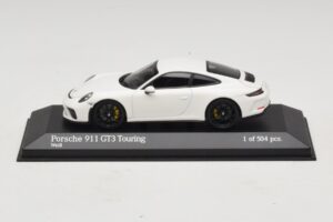 Porsche 911 991.2 GT3 Touring Baltas Minichamps 1:43 410067420 Metalas