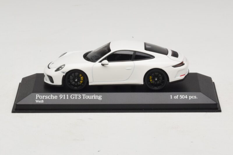 Porsche 911 991.2 GT3 Touring Baltas Minichamps 1:43 410067420 Metalas