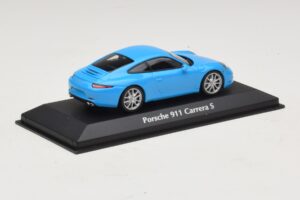 Porsche 911 991 Carrera S Mėlynas Maxichamps 1:43 940060220 Metalas - nuotrauka 2 iš 5