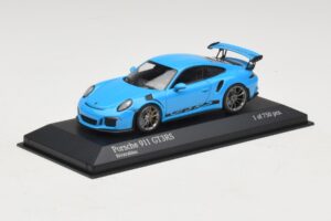 Porsche 911 991 GT3 RS Mėlynas Minichamps 1:43 410063222 Metalas - nuotrauka 2 iš 5
