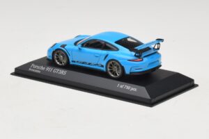 Porsche 911 991 GT3 RS Mėlynas Minichamps 1:43 410063222 Metalas - nuotrauka 3 iš 5