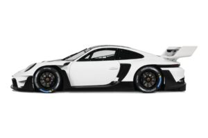 Porsche 911 992.1 GT3 R Rennsport Baltas GT Spirit 1:18 GT1010 Derva - nuotrauka 3 iš 5