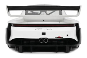 Porsche 911 992.1 GT3 R Rennsport Baltas GT Spirit 1:18 GT1010 Derva - nuotrauka 5 iš 5