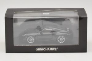 Porsche 911 992 Carrera 4S Juoda Metalik Minichamps 1:43 410069320 Metalas - nuotrauka 5 iš 5