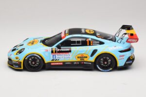 Porsche 911 992 Rally GT #1 C. Cherain / D. Withers Rallye de Wallonie 2025 IXO 1:18 18RMC254 Metalas - nuotrauka 3 iš 6