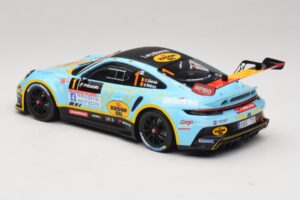 Porsche 911 992 Rally GT #1 C. Cherain / D. Withers Rallye de Wallonie 2025 IXO 1:18 18RMC254 Metalas - nuotrauka 5 iš 6