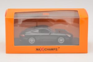 Porsche 911 996 Carrera Juodas Maxichamps 1:43 940061020 Metalas - nuotrauka 5 iš 5